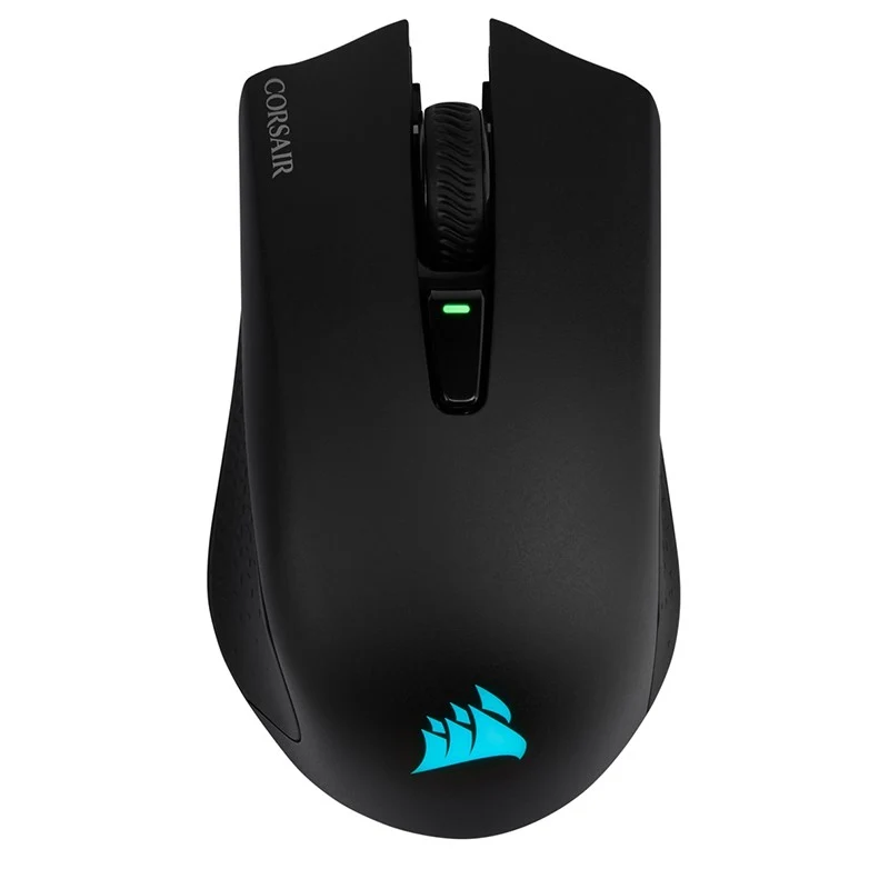 Corsair Harpoon RGB Wireless, Optical, 10000DPI Gaming Mouse - Black