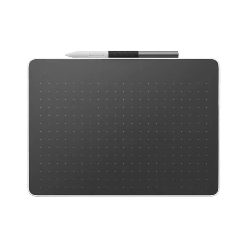 Wacom One Medium Pen Tablet, Bluetooth Connectivity for Windows, Mac, Chromebook and Android - White