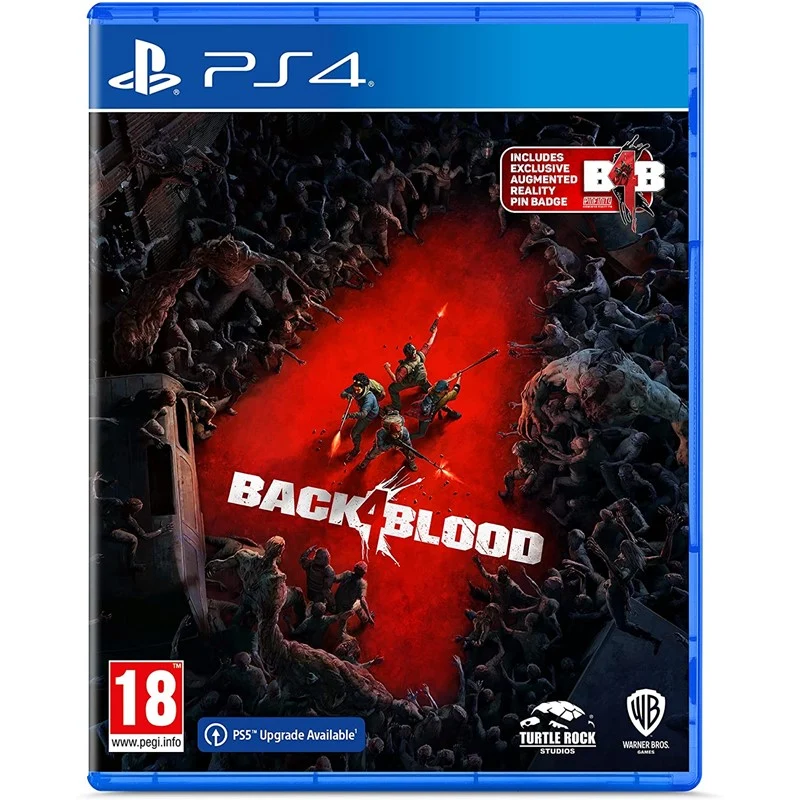 Back 4 Blood For PlayStation 4 (PS4) - PAL