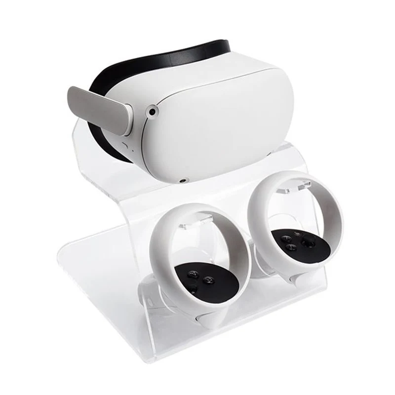 MPP Oculus Quest 2 Acrylic VR Desktop Display Stand - Transparent