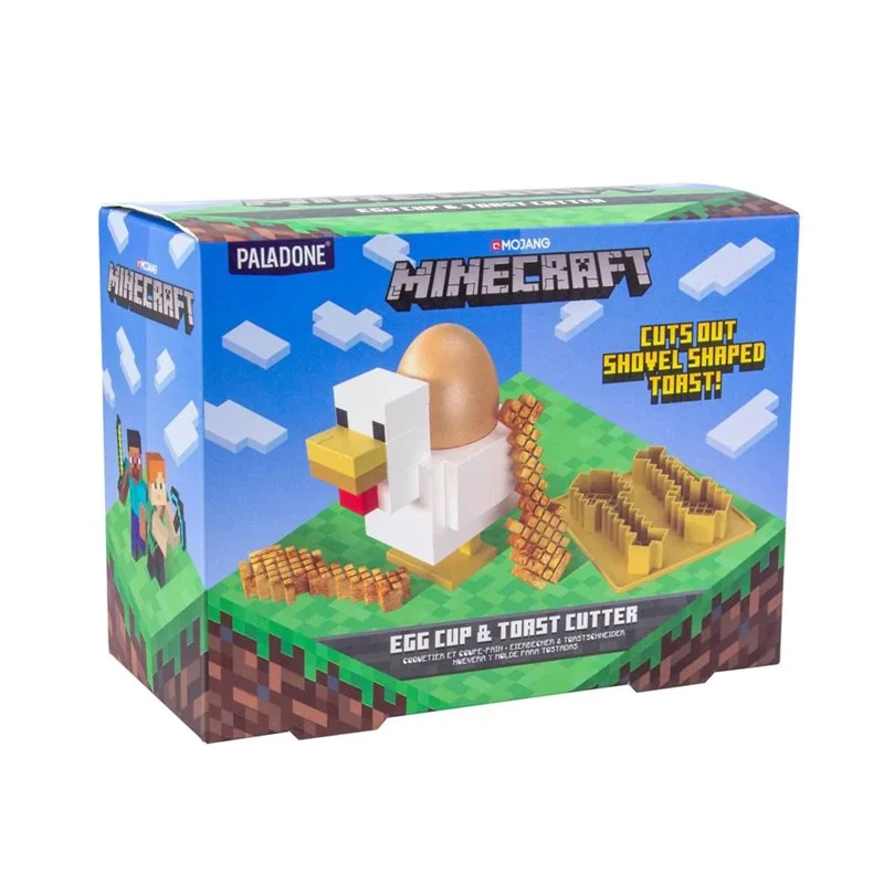 Paladone Chicken Egg Cup and Toast Cutter V2