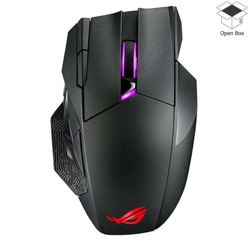 Asus ROG P707 ROG SPATHA X Wireless Gaming Mouse - Black - Open Box