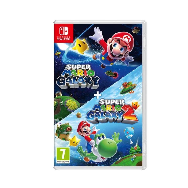 Nintendo Switch Super Mario Galaxy + Super Mario Galaxy 2