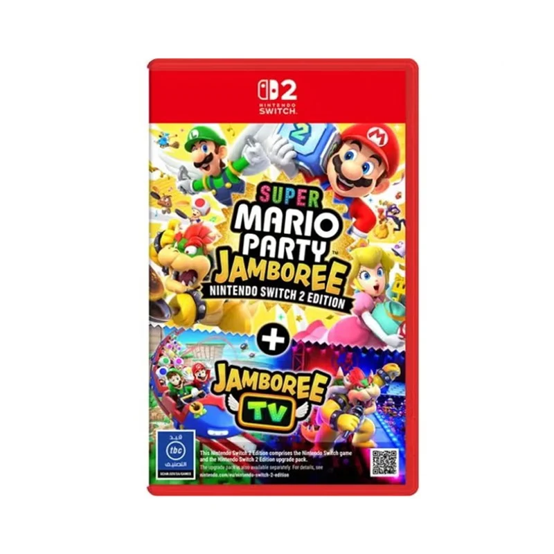 Super Mario Party Jamboree – Nintendo Switch 2 Edition ＋ Jamboree TV - Nintendo Switch