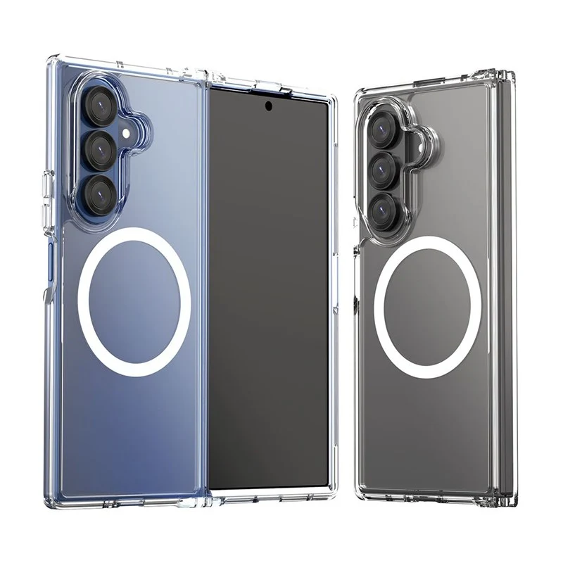 Araree Duple Magsafe Case For Samsung Galaxy Z Fold 7 - Clear