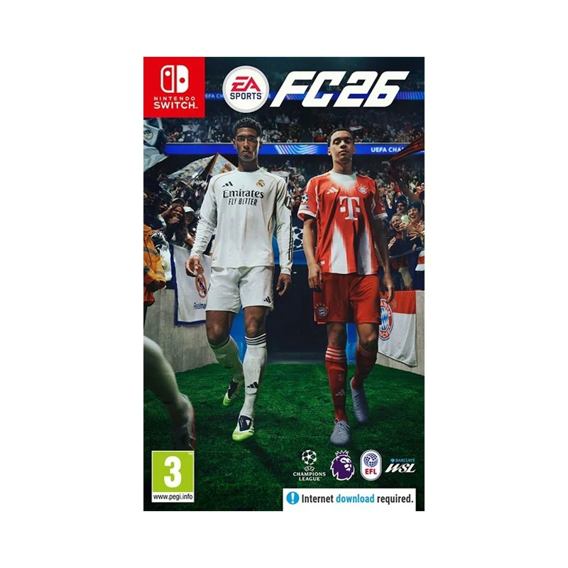 EA SPORTS FC 26 for Nintendo Switch