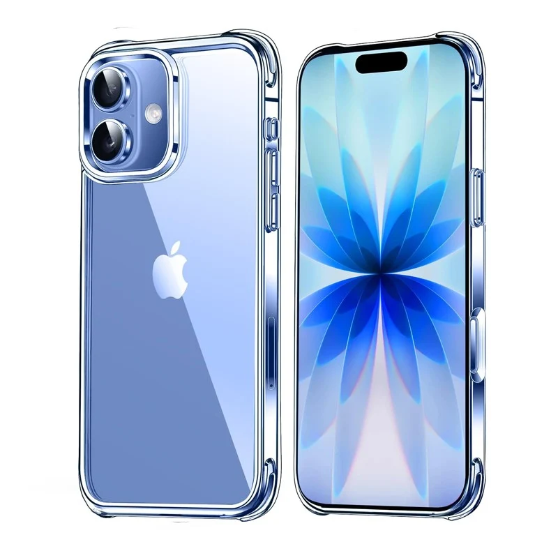 Transparent Clear Case For Apple iPhone 17 / iPhone Air / iPhone 17 Pro / iPhone 17 Pro Max