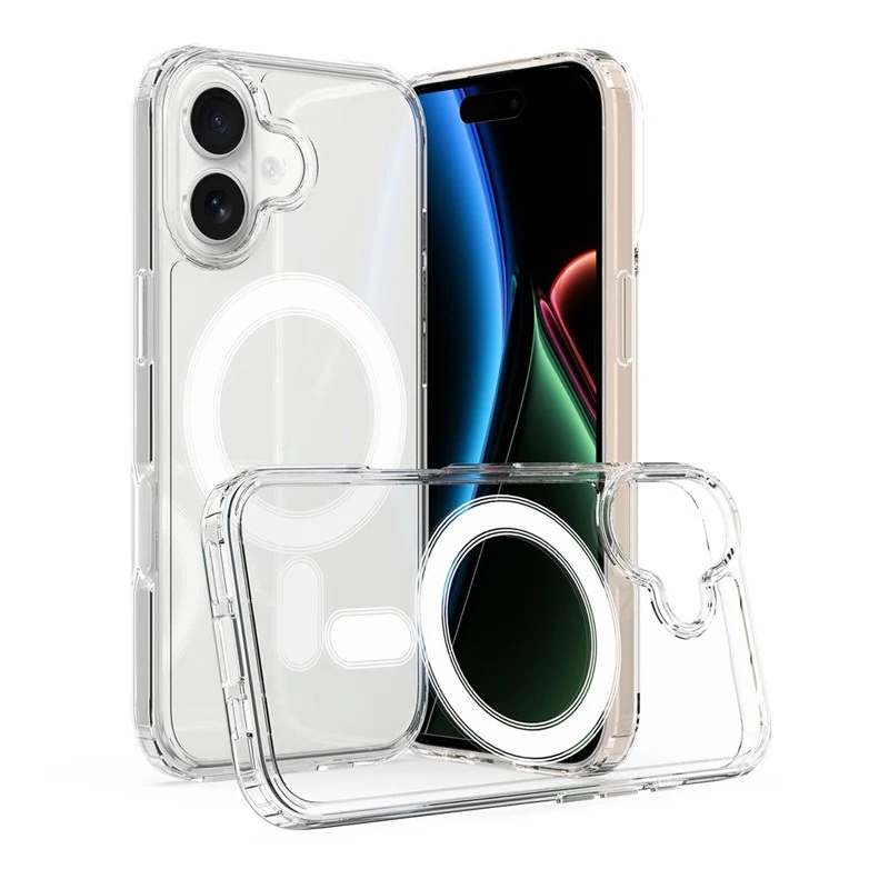 MagSafe Clear Case For Apple iPhone 17 / iPhone Air / iPhone 17 Pro / iPhone 17 Pro Max