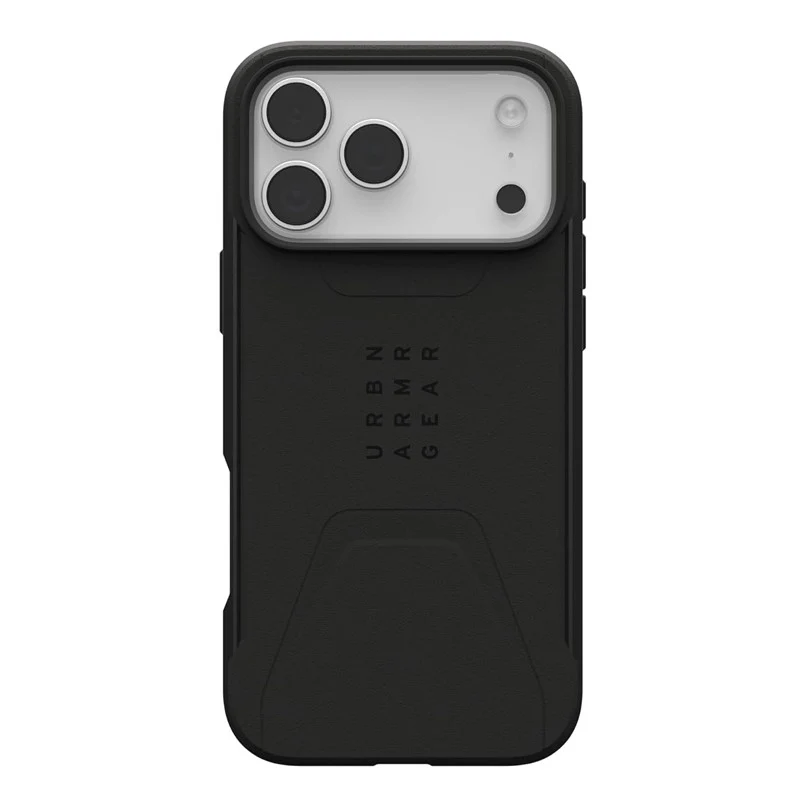 UAG iPhone 17 Pro / iPhone 17 Pro Max Civilian Magsafe Case – Black