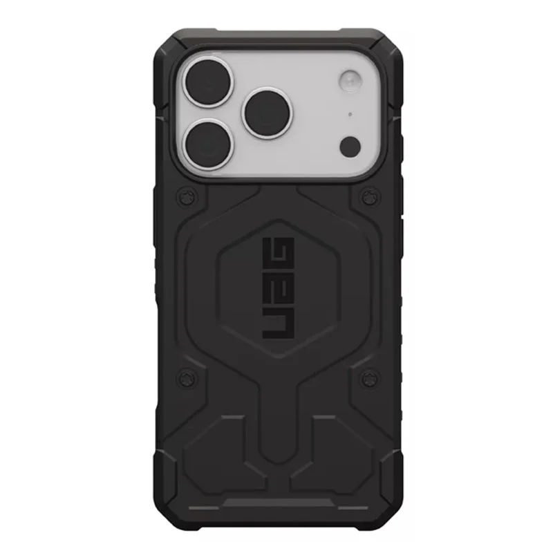 UAG iPhone 17 Pro Pathfinder Magsafe Case – Black