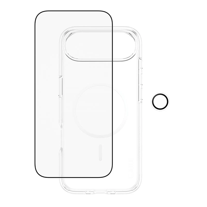 PanzerGlass Care iPhone Air / iPhone 17 Pro / iPhone 17 Pro Max 3 in 1 Explorer Bundles