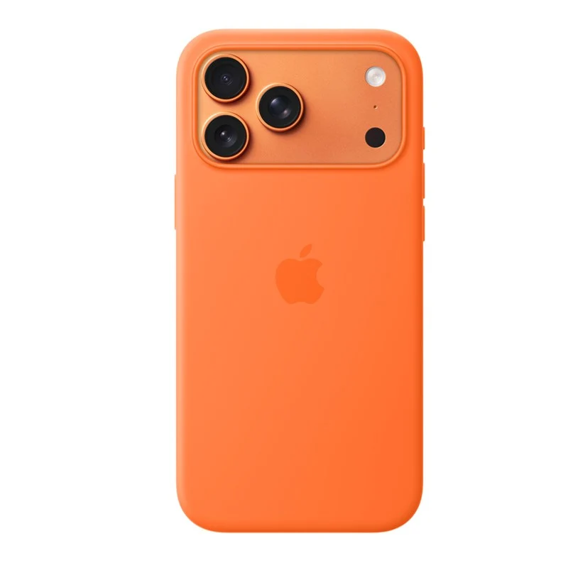 Apple iPhone 17 Pro Max Silicone Case with MagSafe