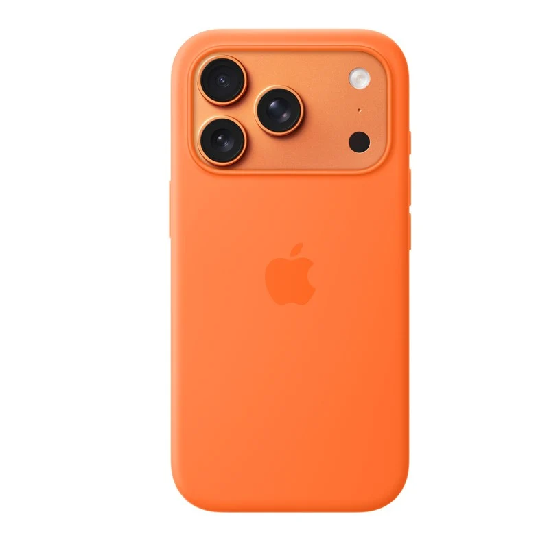 Apple iPhone 17 Pro Silicone Case with MagSafe