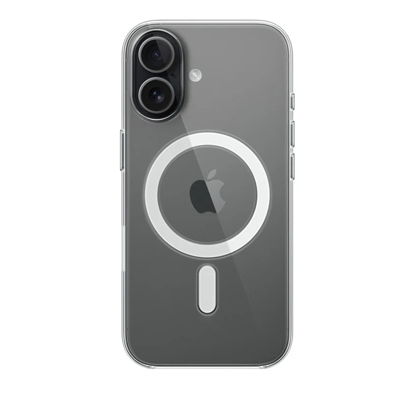 Apple iPhone 17 / iPhone 17 Pro / iPhone 17 Pro Max Clear Case with MagSafe