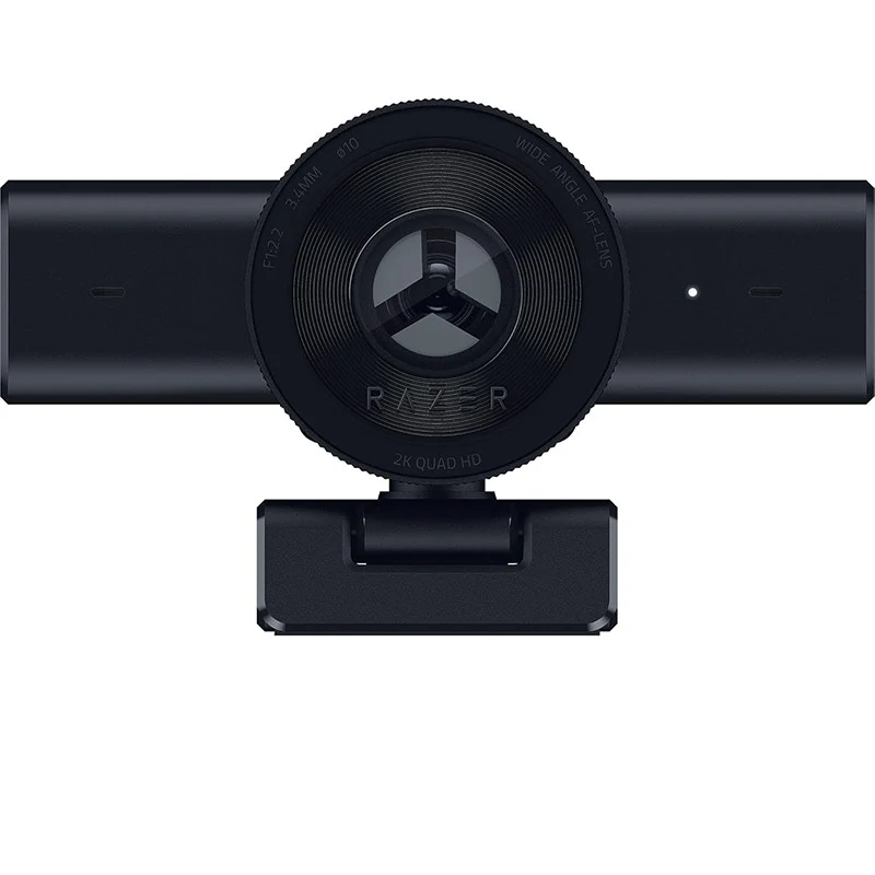Razer Kiyo V2 X 1440p 60 FPS Webcam for Creators - Black