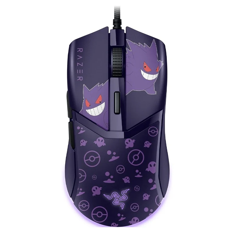 Razer Cobra Lightweight Wired Gaming Mouse with Razer Chroma RGB - Gengar Edition