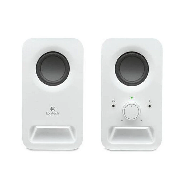 Logitech Z150 Multimedia Speaker - Snow White