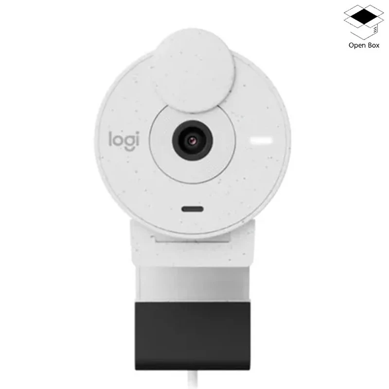 Logitech Brio 300 Full HD Webcam - Open Box