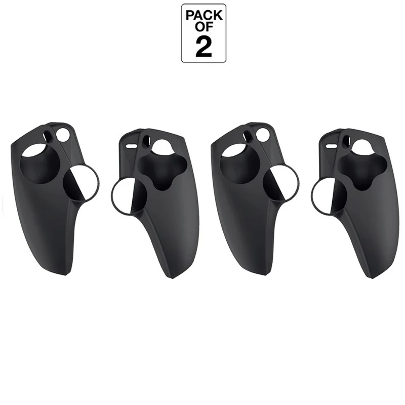 Ipega PlayStation 5 (PS5) Portal Remote Console Protective Silicone Case – Black (Pack of 2)