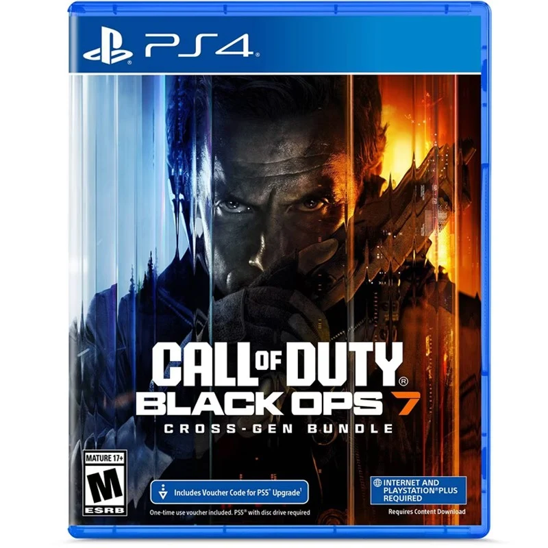 Call of Duty: Black Ops 7 For PlayStation 4 (PS4)