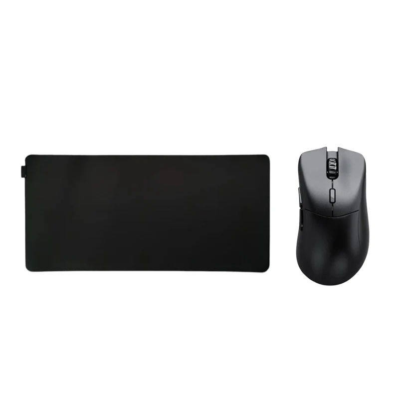 Glorious Model D2 PRO 1K P Wireless Gaming Mouse - Matte Black + Glorious GMP 2 GLED RGB Cloth Gaming Mousepad - 3XL - Black