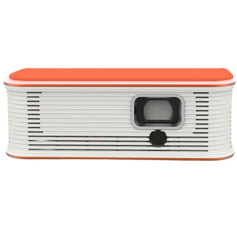 SMQ Mini DLP Wi-Fi Bluetooth Projector Wireless with Stand & Bag