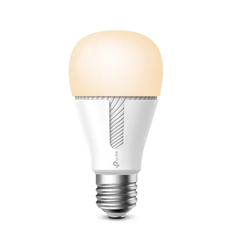 TP-Link Kasa Smart Light Bulbs, Works with Alexa and Google Home, Dimmable Smart LED Bulb, A19, 9 W, 800 Lumens, Soft White (2700K), CRI≥90, Wi-Fi 2.4 GHz