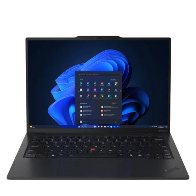 Lenovo ThinkPad X1 Carbon Gen 13 Aura Edition Laptop, Intel Core Ultra 7 265U 12C, 14.0" WUXGA, 64GB DDR5 RAM, 1TB M.2 NVMe SSD, Integrated Intel Graphics, Windows 11 Pro, English/Arabic, Black