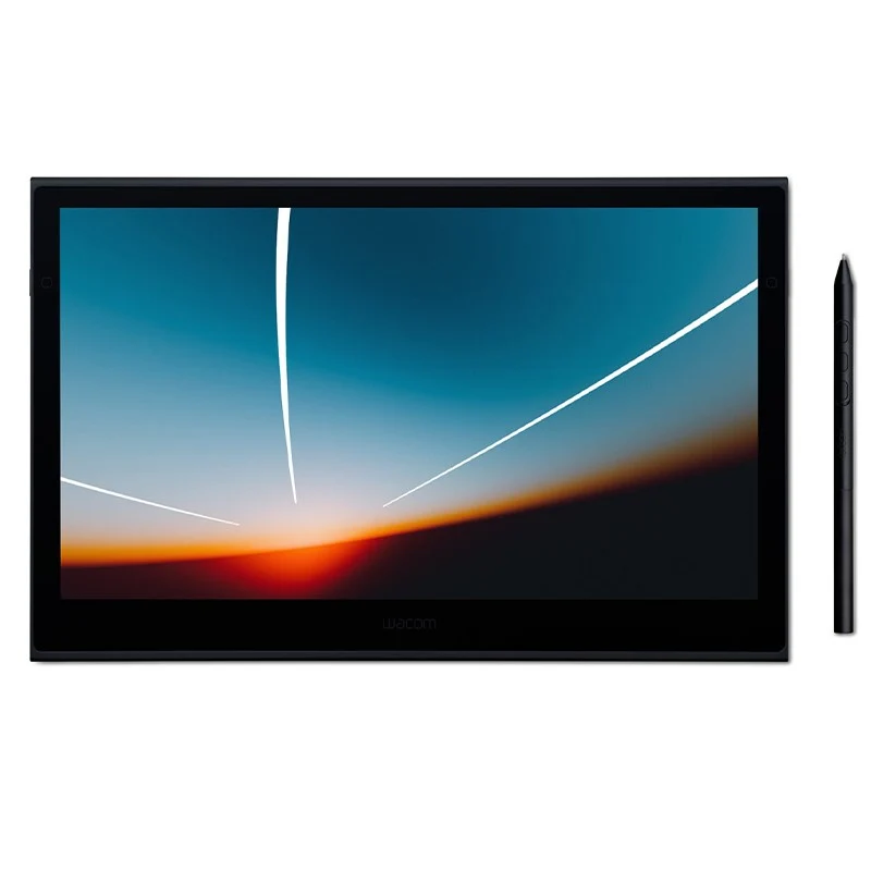 Wacom DTH135 MovinkPad 13 FHD Drawing Tablet, Creative Pen & Touch OLED Display