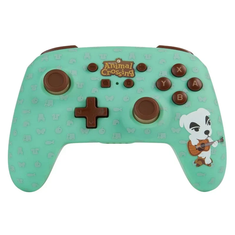 PowerA Enhanced Wireless Controller for Nintendo Switch - Animal Crossing: K.K. Slider