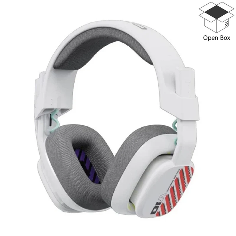 ASTRO A10 PlayStation Challenger Gaming Headset, White - Open Box