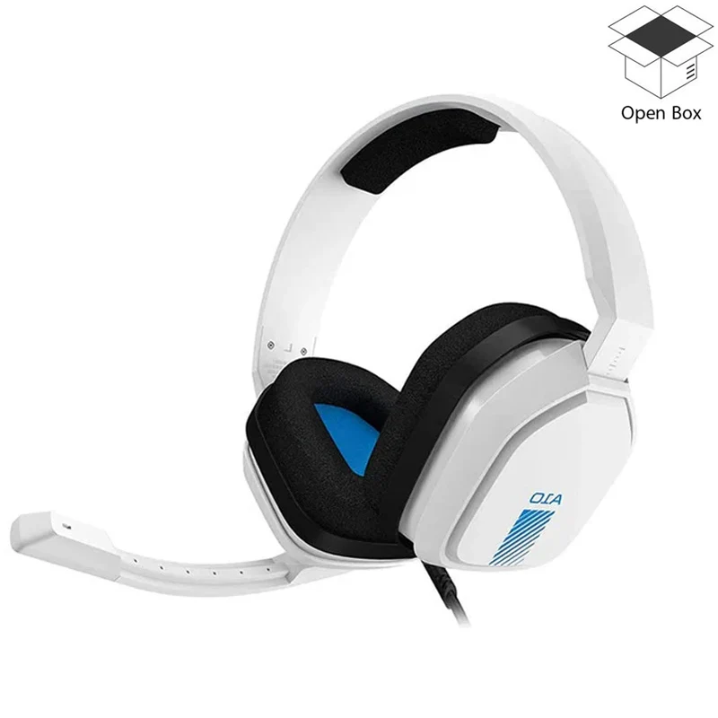 Astro A10 Wired Gaming Headset for PlayStation 5 (PS5), PlayStation 4 (PS4) - White - Open Box