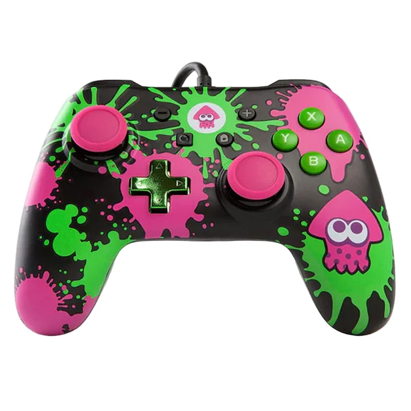 PowerA Splatoon 2 Wired Controller for Nintendo Switch
