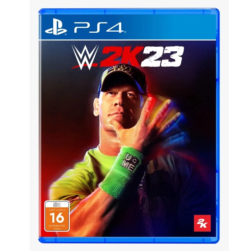 WWE 2K23 For PlayStation 4 (PS4) PEGI