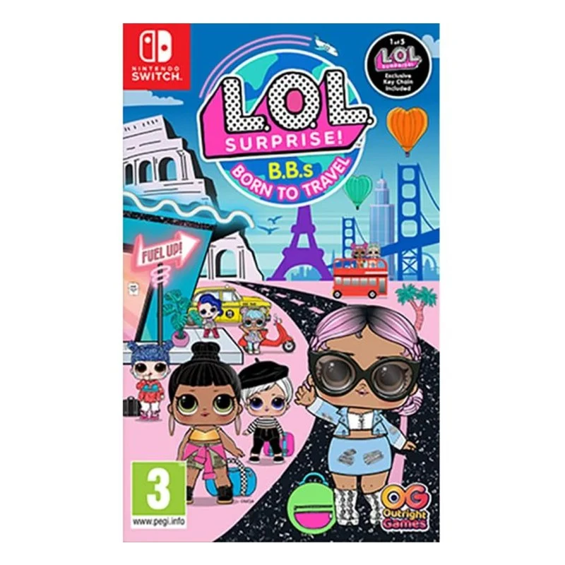 L.O.L. Surprise! B.B.s Born To Travel For Nintendo Switch