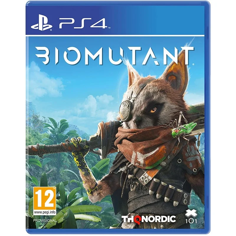 Biomutant For PlayStation 4 (PS4), PAL