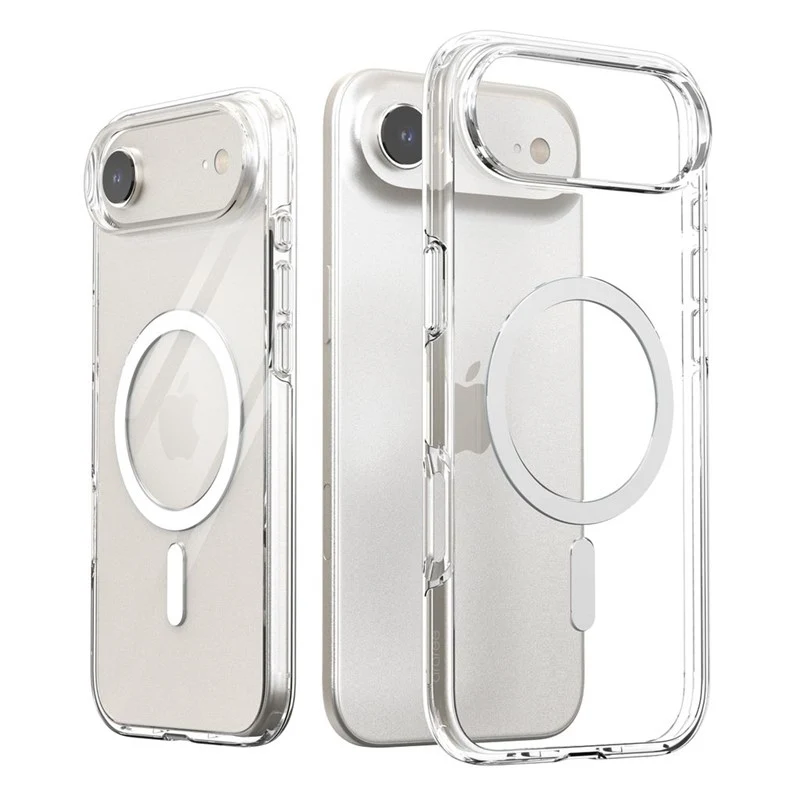 Araree iPhone Air / iPhone 17 / iPhone 17 Pro / iPhone 17 Pro Max Duple Magsafe Case - Clear