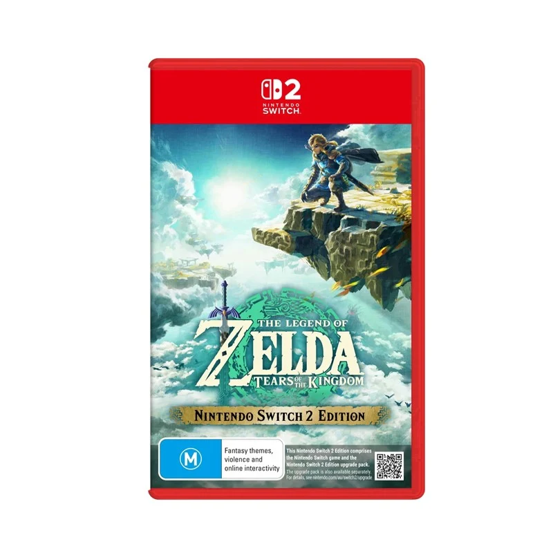 The Legend Of Zelda Tears Of The Kingdom for Nintendo Switch 2
