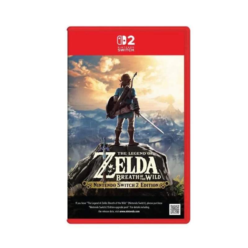 The Legend Of Zelda Breath Of The Wild for Nintendo Switch 2