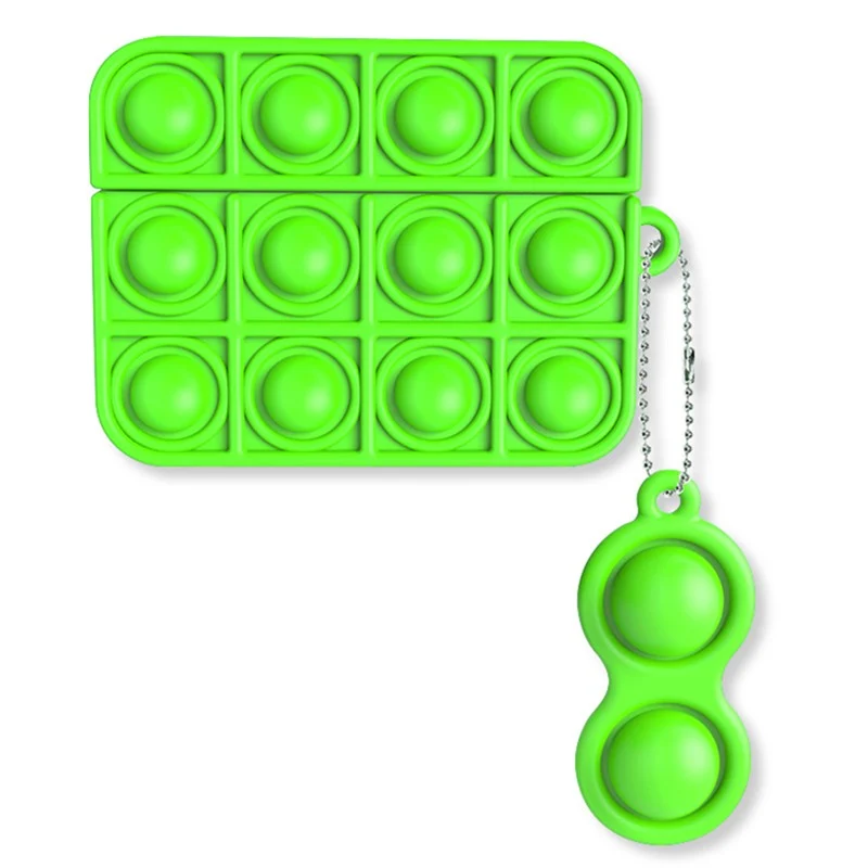 Pop IT Bubble Fidget Sensory Toy Airpods Pro Silicone Case