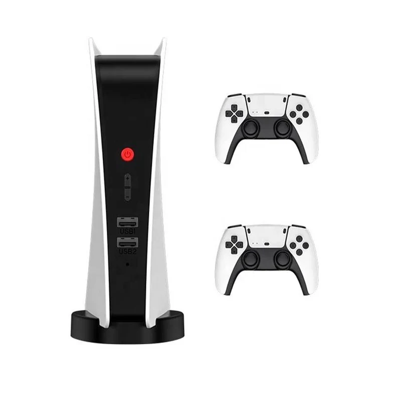 M5 PS5 4K HD Output Retro Classic Video Game Console 2.4G Wireless