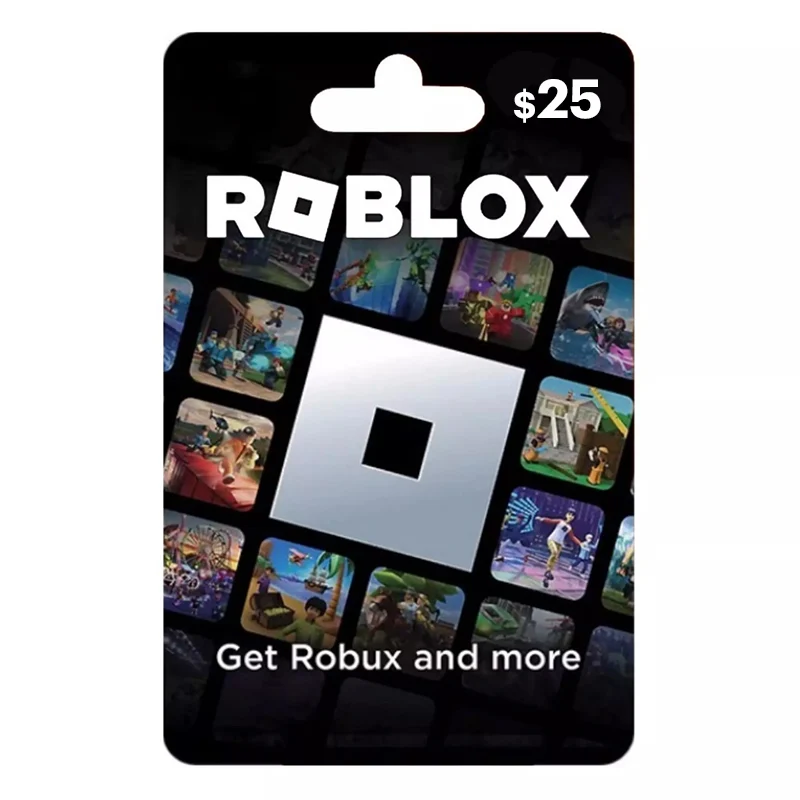Roblox Gift Card $25 - USA