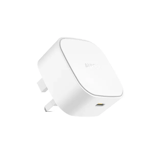 Aukey 20W PD Charger - White
