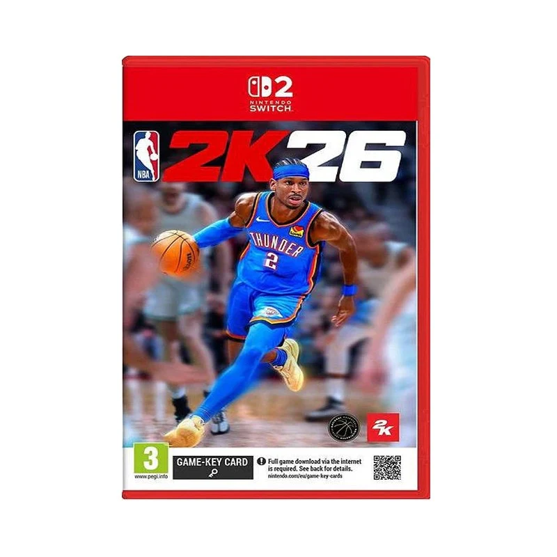 NBA 2K26 - EU for Nintendo Switch 2
