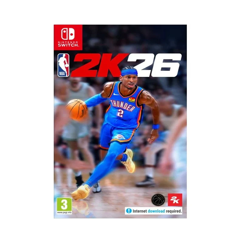 NBA 2K26 - EU for Nintendo Switch