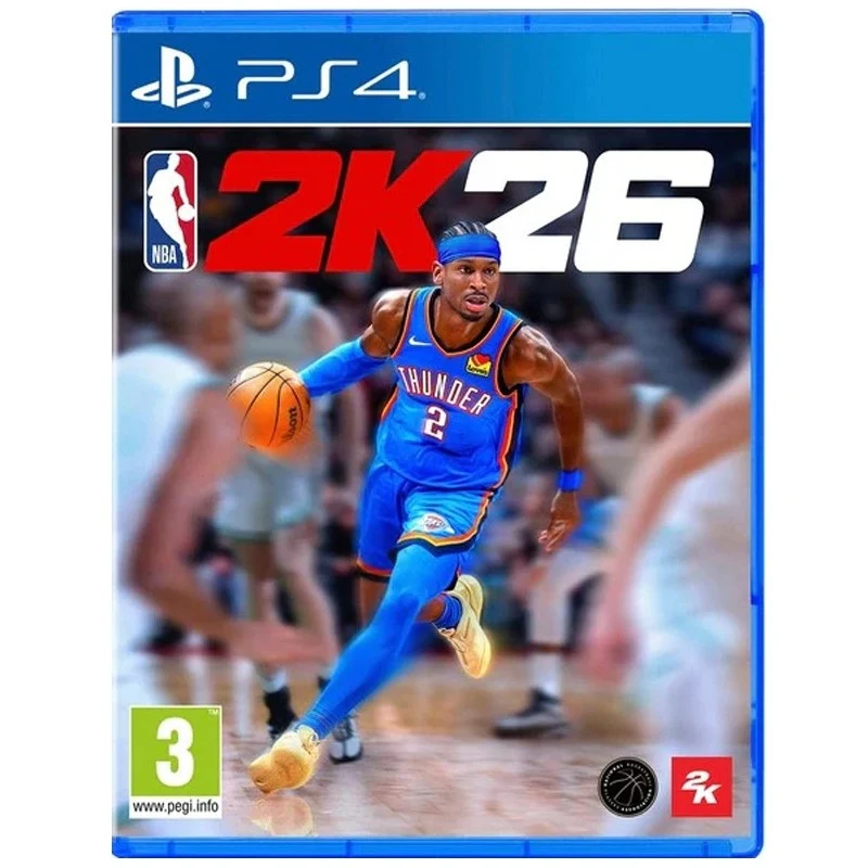 NBA 2K26 for PlayStation 4 (PS4)