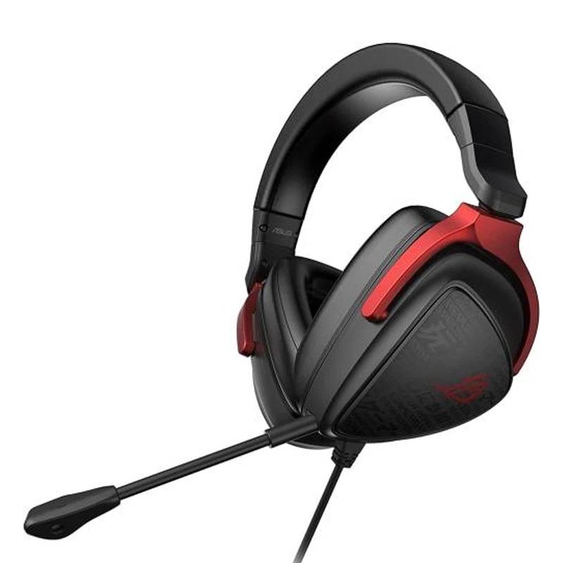 Asus ROG Delta S Core Wired Gaming Headset - Black
