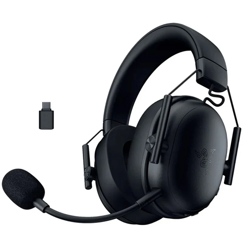 Razer BlackShark V3 X HyperSpeed Wireless Gaming Headset for PC - Black