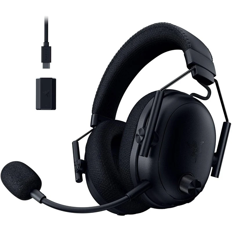 Razer BlackShark V3 Wireless Competitive Esports Gaming Headset with Ultra-Low Latency For PC - Black