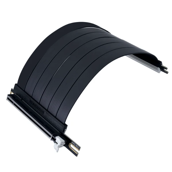 LIAN LI PCI-e 5.0 x16 Riser Cable, 200mm - Black